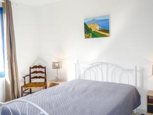 Ένα ή περισσότερα κρεβάτια σε δωμάτιο στο Holiday Home Le Vent d'Est by Interhome +18 φωτογραφίες