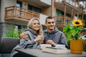 Goście zatrzymujący się w obiekcie Five Seasons Szklarska Poręba
