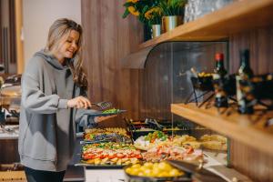 Jedzenie w aparthotelu lub w pobliżu