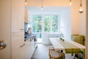 Eldhús eða eldhúskrókur á zimmer-graz