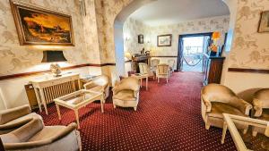 Area soggiorno di Hotel Bel Air Trail & Wellness