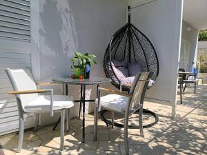 Patio alebo iná vonkajšia časť ubytovania Apartments Desa Petric