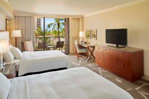 TV a/nebo společenská místnost v ubytování Hilton Hawaiian Village Waikiki Beach Resort