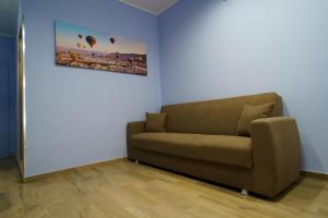 Χώρος καθιστικού στο Blu Apartment +1 φωτογραφίες