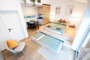 Private House - Serenity 객실 침대