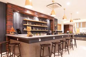 Lounge oder Bar in der Unterkunft Best Western Sagita Hotel Jayapura