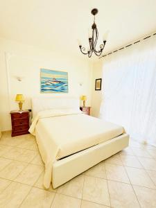 Letto o letti in una camera di Terrazzo Privato, Salento, sul Mare