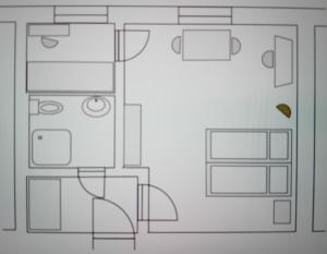 Grunnteikning zimmer-graz