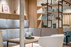 Posezení v ubytování Ruhpoldinger Hof - Hotel & Wellness