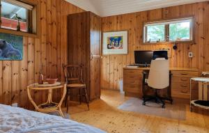TV a/nebo společenská místnost v ubytování 4 Bedroom Lovely Home In Fagerfjäll