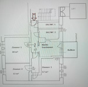 Grunnteikning zimmer-graz