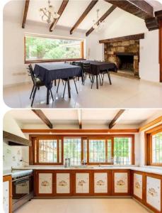 Kuchyň nebo kuchyňský kout v ubytování Complejo de alojamiento kempes Córdoba + 5 fotografií