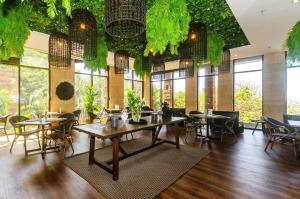 Posezení v ubytování Zimbali condo family room 9