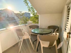 Balkón nebo terasa v ubytování Apartments Silver