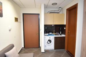 Kuchyň nebo kuchyňský kout v ubytování Center4City-Apartment Thessaloniki + 8 fotografií