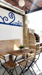 Posedenie v ubytovaní Cádiz Playa La Caleta Terraza con Barbacoa