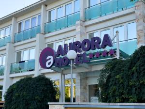 Certifikát, hodnocení, plakát nebo jiný dokument vystavený v ubytování Hotel Aurora