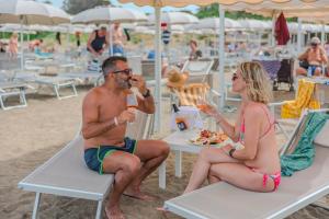 Hostia v ubytovaní Tuscany Hotel Alle Dune