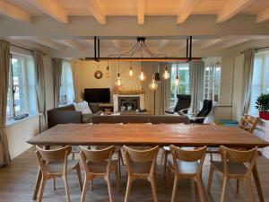 Posezení v ubytování Casa Sequoia