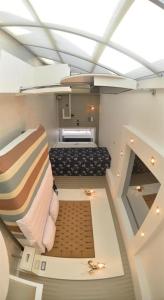 vista su una camera con di R S CİTY HOTEl a Samsun