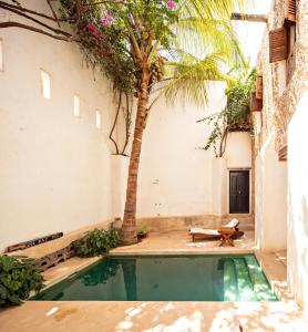 Bassein majutusasutuses Authentic Swahili style villa Milele House või selle lähedal