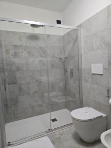 Vannituba majutusasutuses Albergo Al Gambero