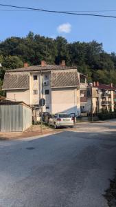 Budova, kde se apartmán nachází