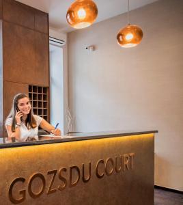 Hosté ubytování Gozsdu Court Budapest