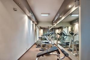 Centrum fitness w obiekcie Dwór Czarneckiego