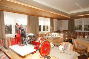 Posezení v ubytování Hotel Vallechiara