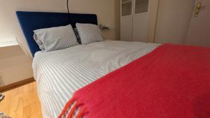 Lake Lucerne Paradise Apartment客房内的一张或多张床位