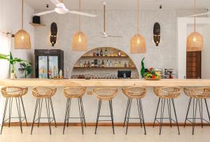 Nápoje v ubytování Mala Boutique Hotel