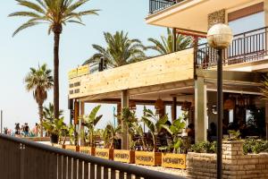 Balkón nebo terasa v ubytování Sea Life Salou Apartment