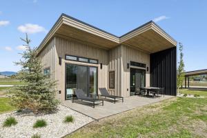 Budova, kde se prázdninový dům nachází