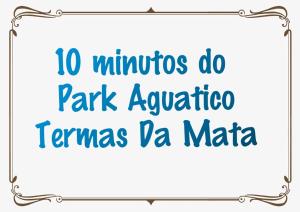 a sign that says minutes do park azaterina terrazas va mafia at Hospedagem Famíliar in Cotia