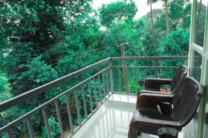 Μπαλκόνι ή βεράντα στο Kurinjiyil plantation stay