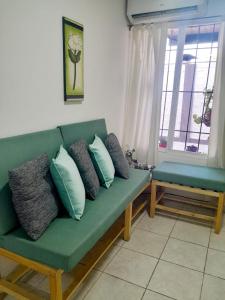 Posezení v ubytování La Casita