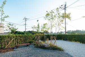 Ein Garten an der Unterkunft 一棟貸切の和風プライベートヴィラ プール花火バーベキュー