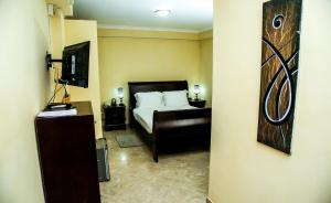 TV/trung tâm giải trí tại Brisotel - Beira Mar