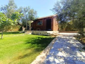 Zahrada ubytování location villa avec piscine a chott meriem