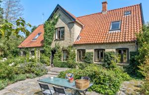 Zahrada ubytování 4 Bedroom Lovely Home In Horslunde