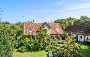 Zahrada ubytování 4 Bedroom Lovely Home In Horslunde