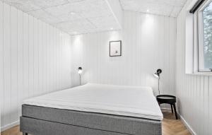 Katil atau katil-katil dalam bilik di Lovely Home In Haderslev With Wifi