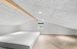 Katil atau katil-katil dalam bilik di Lovely Home In Haderslev With Wifi