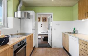 Kuchyň nebo kuchyňský kout v ubytování 2 Bedroom Cozy Home In Væggerløse + 9 fotografií