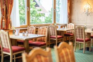 Un lugar para sentarse en Hotel Engel Alberschwende