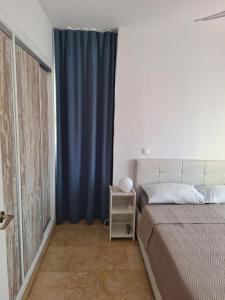 Postel nebo postele na pokoji v ubytování Apartamento Playa Albir