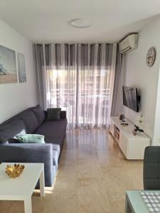 TV a/nebo společenská místnost v ubytování Apartamento Playa Albir