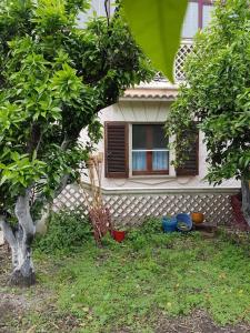 Zahrada ubytování Appartement Gatti