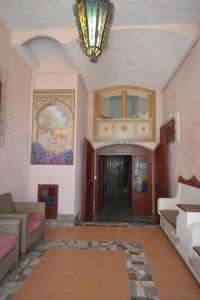 Posezení v ubytování Appartement Gatti